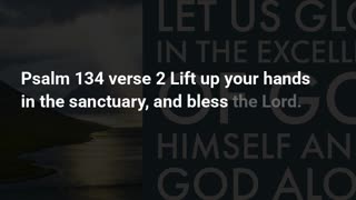 Psalms 134:2