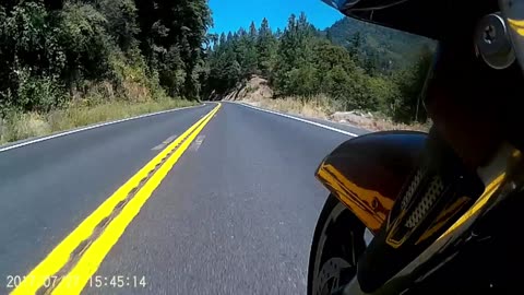 A RIDE DOWN RT 299 IN CALIFORNIA PART 1