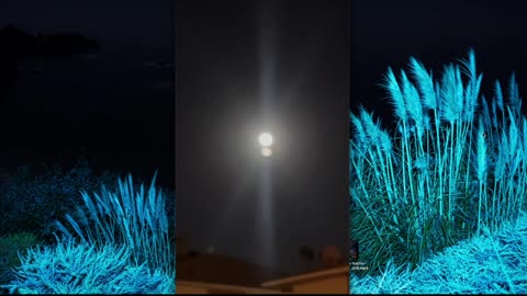 I inspired MrBBB 2 Moons = Rapture any moment and 2nd Sun Footage it flashes by every 4 seconds