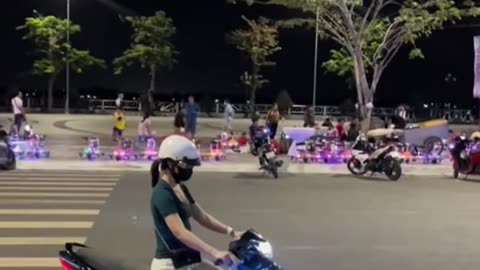 Nice motorbike