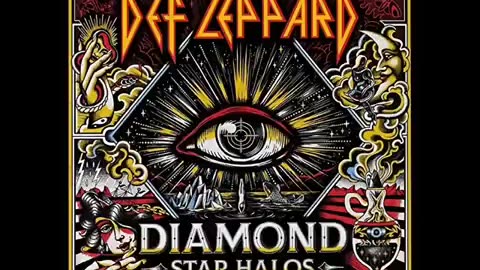Credible's Classic Albums - Def Leppard, Diamond Star Halos (2022)