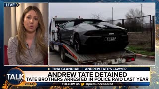 Andrew Tate's Lawyer On His Detainment: "They're Controversial... That's Not A Crime!"