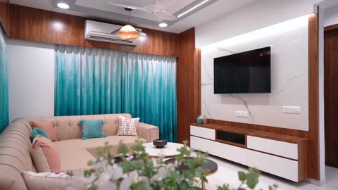 Apartment Design By Malvi Gajjar #interiordesign