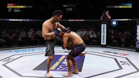 PS4 bot Bj Penn vs user Hyun Gyu Lim