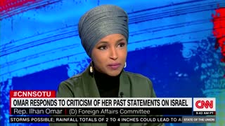 Ilhan Omar Gets CALLED OUT For Her Anti-Semitism By CNN