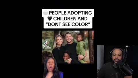 Michael Chandler In Whites Adopting Blacks