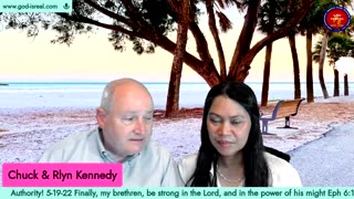 God Is Real: 05-19-22 The Believer's Authority Day14 - Pastor Chuck Kennedy