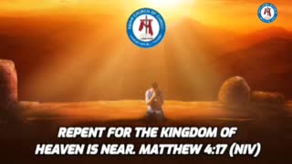 REPENT FOR THE KINGDOM OF HEAVEN IS NEAR