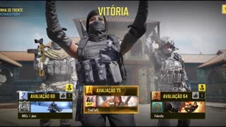 COD MOBILE - PARTIDA RANKEADA - MELHOR SMG DO GAME !!!