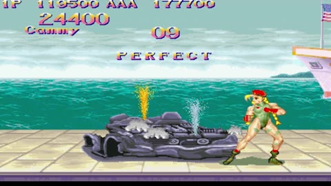 Cammy (Bonus Stage Car)