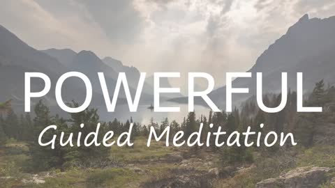 A Powerful 3-phase Guided Meditation | Mindfulness | Letting go | Gratitude