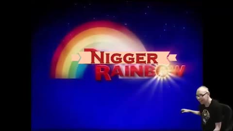 Bill Chaffin - N!gger Rainbow 🌈 (Video By Yam)