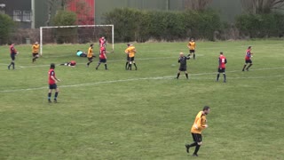 Marsh United Take The Lead Against Bickerstaffe AFC | Grassroots Football Video