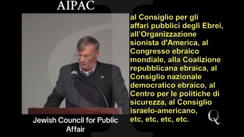 AIPAC spende 2-300 milioni di $ l’anno PER COMPRARE politici americani