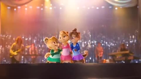 he Chipettes - Single Ladies (Official Music Video)