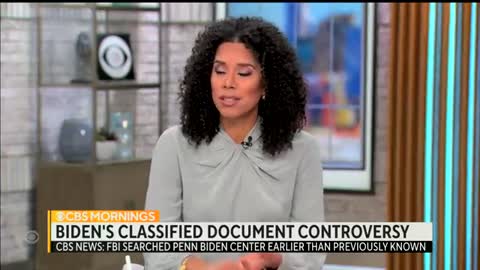 CBS News on Biden’s classified documents scandal