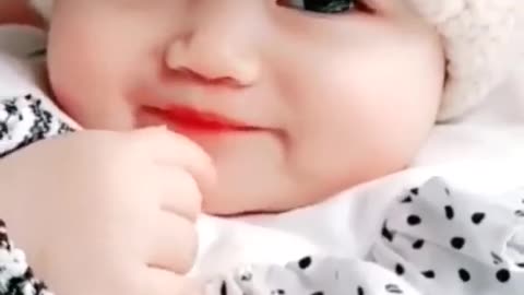 Cute baby smile status on tiktok😍👶