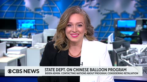 Breaking News : State Department provides new information on China's balloon surveillance program