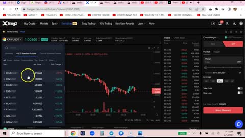 RAW CRYPTO leverage trading WAR ON THE 1 MIN CHART