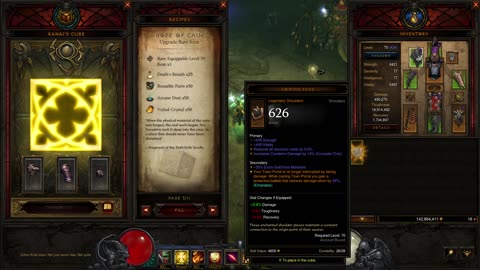 diablo 3 p27 - also learn sometime that followers can grant me passive effects