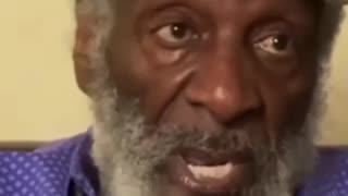 Dick Gregory spitting truth