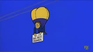 Did The Simpsons Predicted the Chinese Balloon?