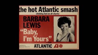 Barbara Lewis - Baby, I'm Yours