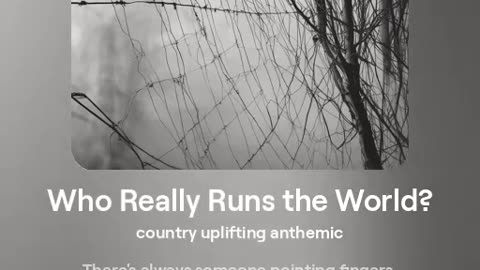 Who Really Runs the World - Dustin Nemos