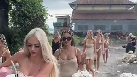 🔥Paradise of sexy#bikini# girls #hot#sexy#blond #short