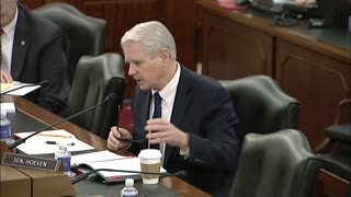 Senator John Hoeven Reviews Trade Title of 2023 Farm Bill at Senate Ag Committee