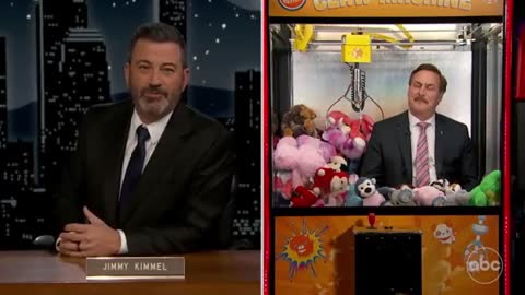 Jimmy Kimmel Takes A Jab At Mike 'Good Sport' Lindell Over RNC Chair Vote & It Blows Up In His Face