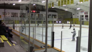 Bantam C Hockey Playdowns 2023 Game 1 of 2 Waupun Ice Arena