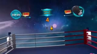 Salvador VR boxing game for Oculus Quest