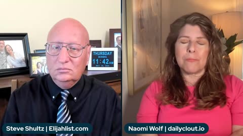 STEVE SHULTZ _ DR. NAOMI WOLF: THE TRUTH ABOUT LOCKDOWNS AND THE VAX - FROM A LIBERAL!