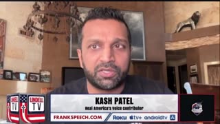 Kash Patel | I Have All The Proof