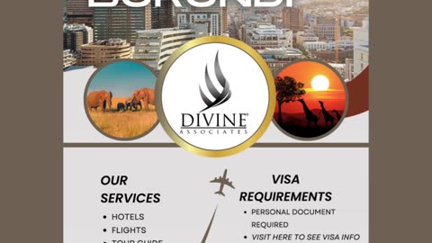 Visa Assistance Services by Divine Associates Ltd