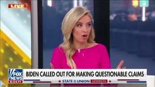 Kayleigh McEnany- This was an outright lie from the president