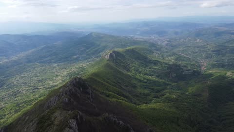 Dry Mountain (Suva Planina) Serbia - peaks Trem, Mosor, Sokolov kamen