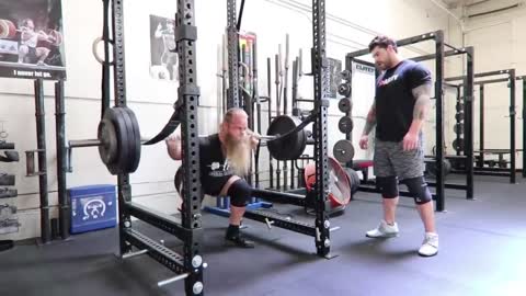 HEALTHY LIFE - QUAD EXERCISES for STRONGMAN TRAINING