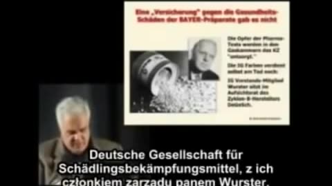 Naziści i farmakratyczne koncerny - od Bayernu do Moderny