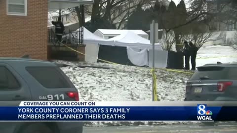FATHER, MOTHER, & DAUGHTER FOUND DEAD IN APPARENT PRE-PLANNED MURDER/SUICIDE.