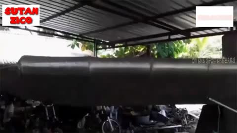 HEBOH!! PESAWAT RAKITAN MESIN KAWASAKI NINJA