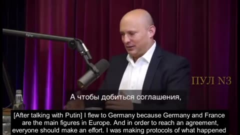 Bombshell: Former Israeli prime minister says that Western leaders blocked #Ukraine & #Russia ....