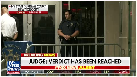 NY v. Trump jury reaches a verdict Fox News