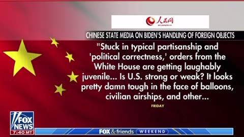 China mocking Biden