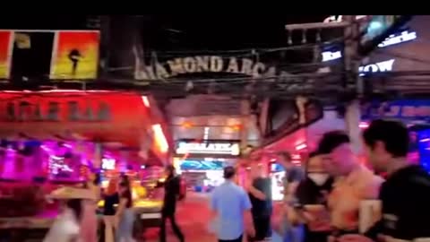 Walking Street Pattaya Thailand Jan 2023