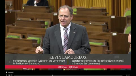 Kevin Lamoureux does some more yelling during question time