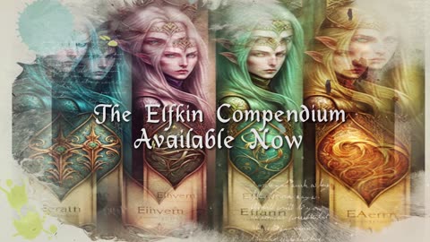 The Elfkin Compendium | Fantasy Artbook | MidjourneyAI