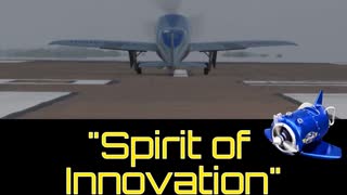 Rolls Royce Electric Aircraft "Spirit of Innovation"