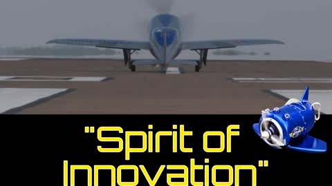 Rolls Royce Electric Aircraft "Spirit of Innovation"